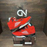 Jordan 5 Retro Raging Bull Red (2021) - Image 1