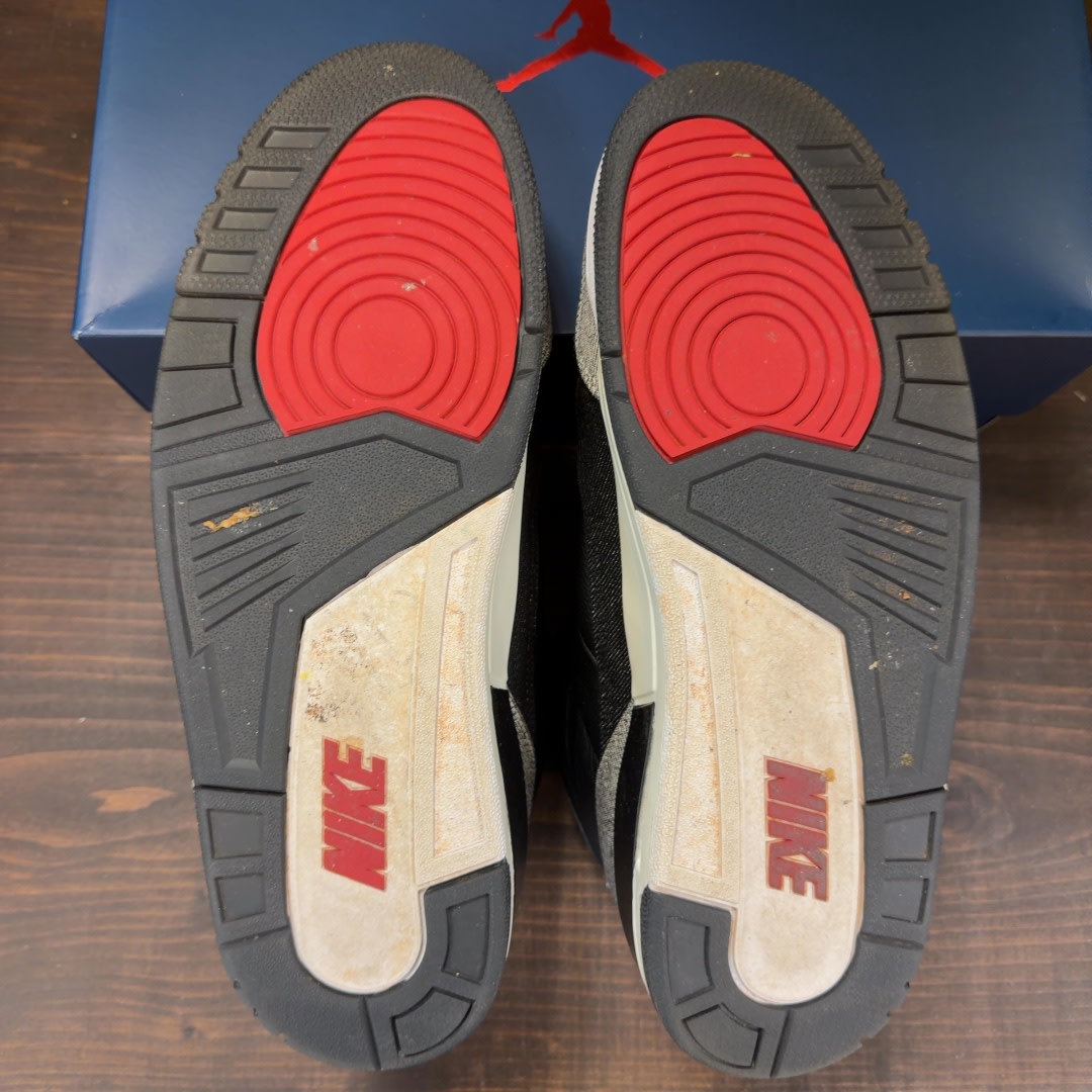Jordan 3 Retro Levi’s Black - Image 6