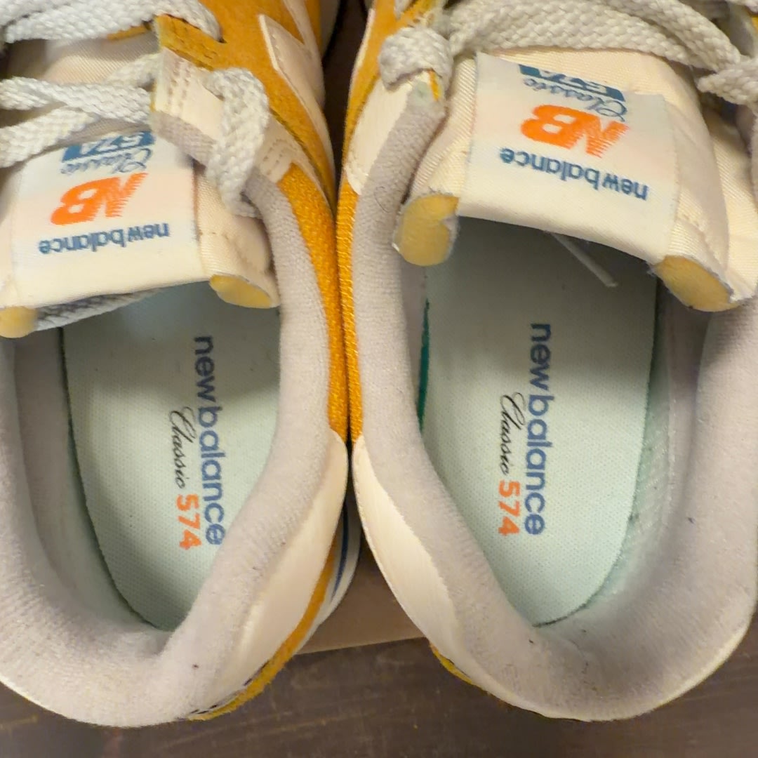 New Balance 574 Marmalade Sea Salt Size 11.5 (Pre-Owned) - Image 5