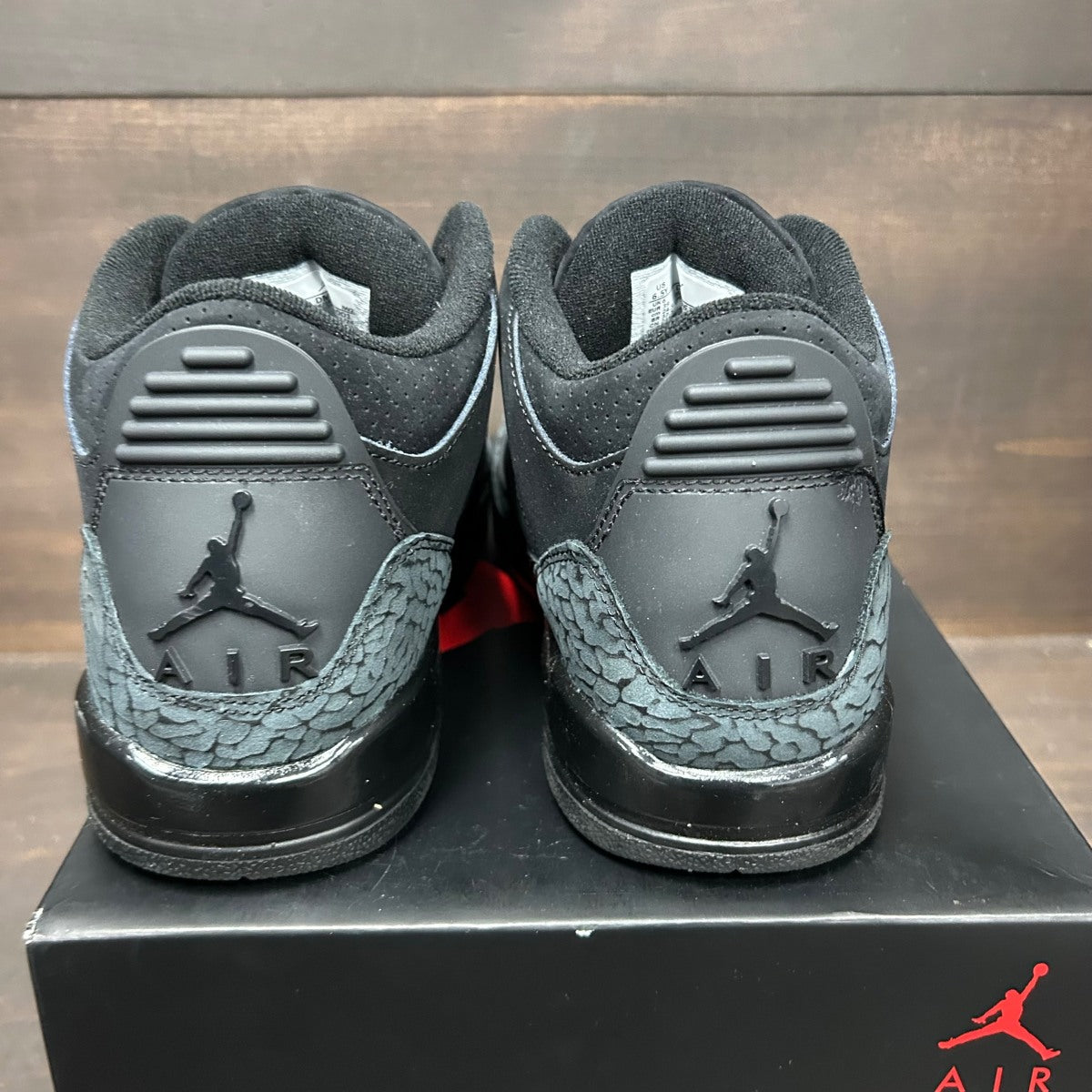 Jordan 3 Retro Black Cat (2025) (GS) - Image 5