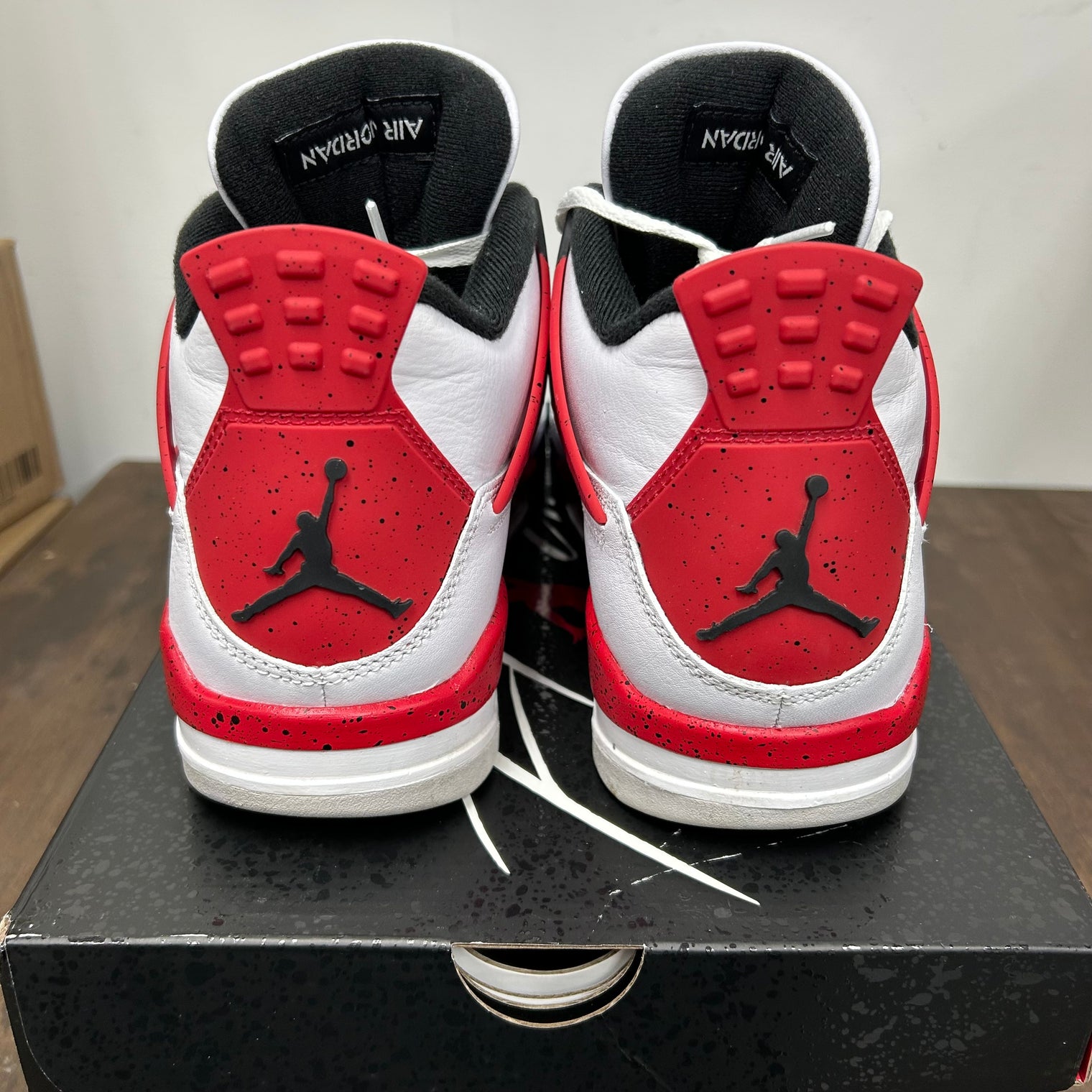 Red Cement Jordan 4 Retro (USED)