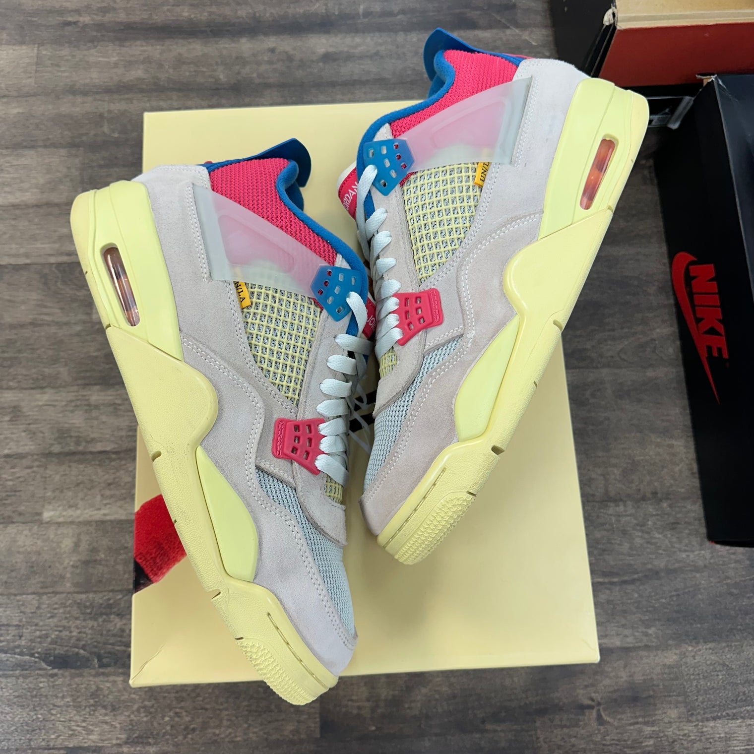 Guava Ice Union LA Jordan 4 SP (Used)