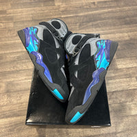Aqua Jordan 8 Retro (USED)