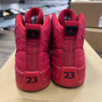 Gym Red Suede Jordan 12 Retro (USED)
