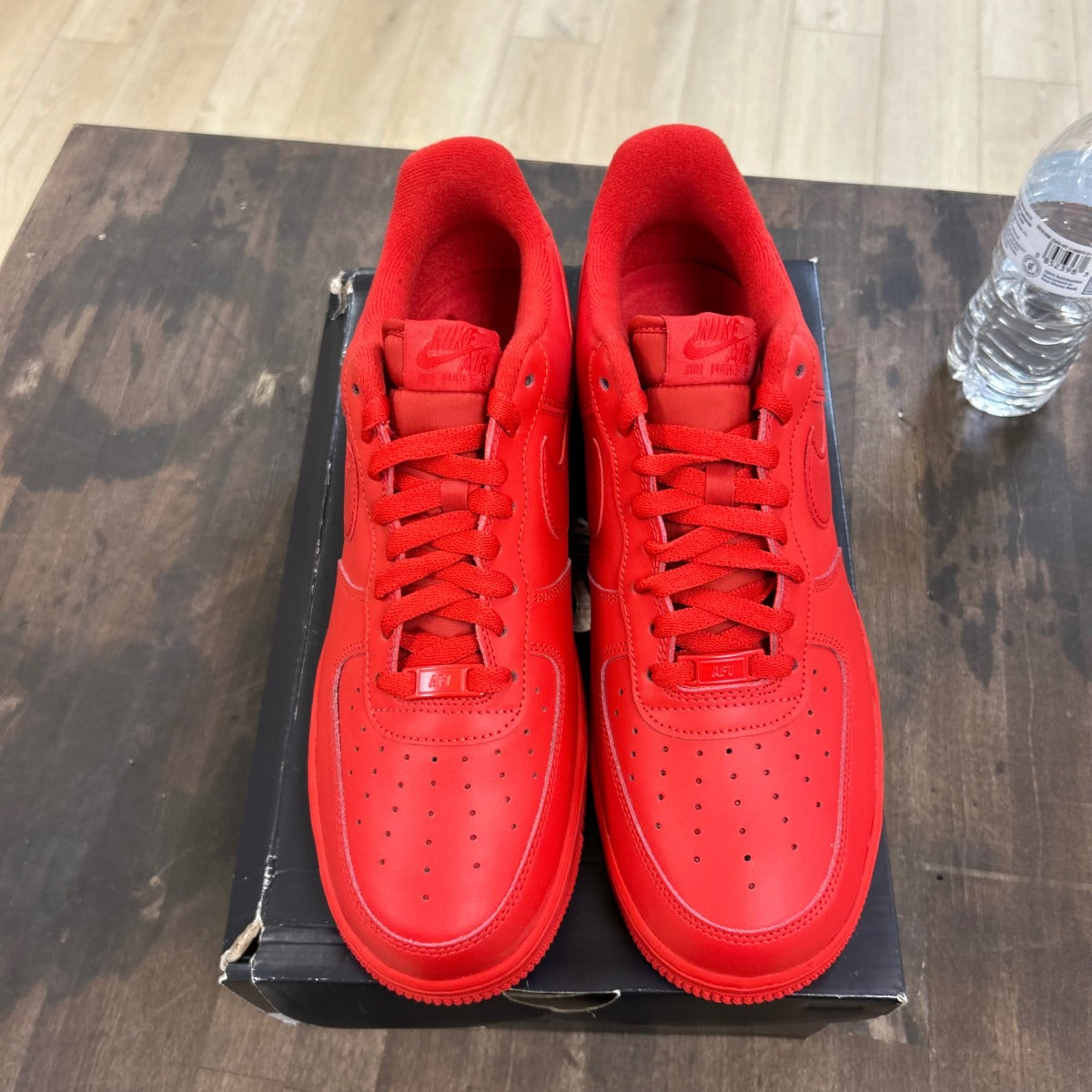 Nike Air Force 1 Low Triple Red - Image 2