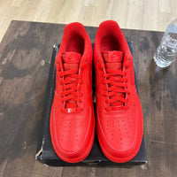 Nike Air Force 1 Low Triple Red - Image 2