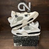 Jordan 4 Retro Military Black Size 13 (Pre-Owned)