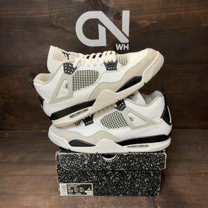 Jordan 4 Retro Military Black Size 13 (Pre-Owned)
