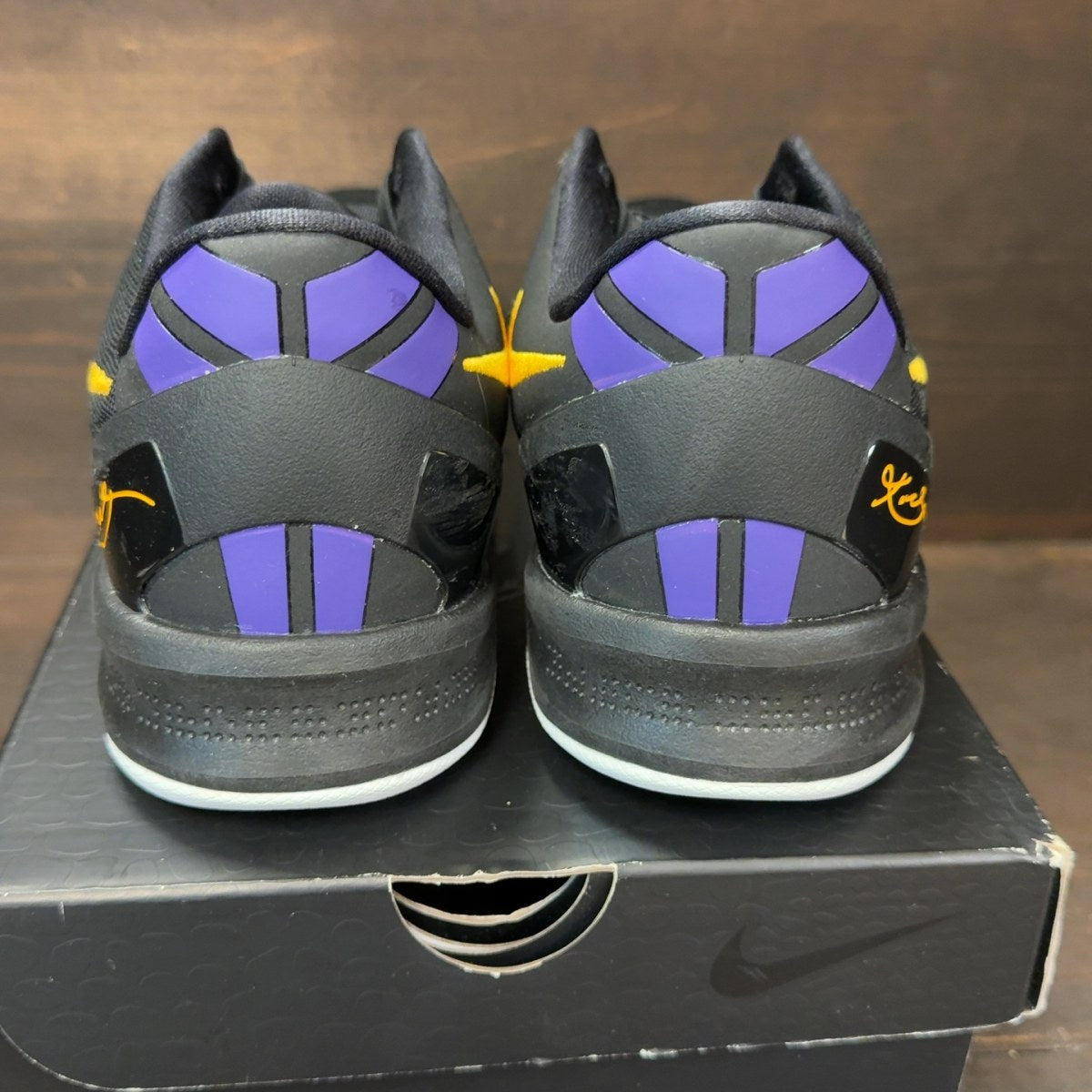 Nike Kobe 8 Protro Lakers Away Size 8.5 (Pre-Owned) - Image 5