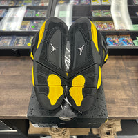 Yellow Thunder Jordan 4 Retro (Lightly Worn)