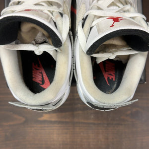 Jordan 4 Retro White Cement (2016) Size 11 (Pre-Owned) - aux