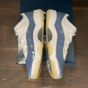 Jordan 11 Retro Low Diffused Blue Size 9.5 (Pre-Owned) - aux