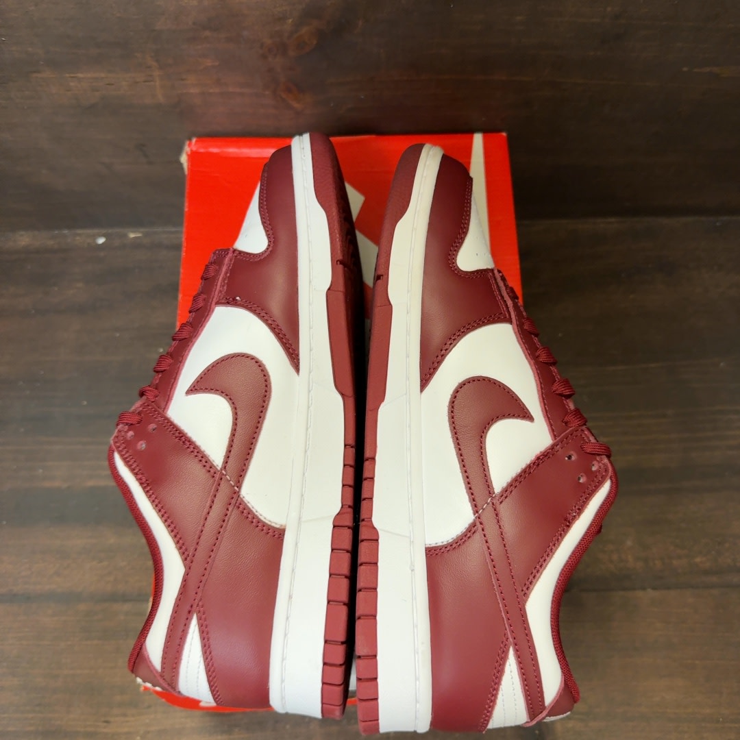 Nike Dunk Low Team Red - Image 6