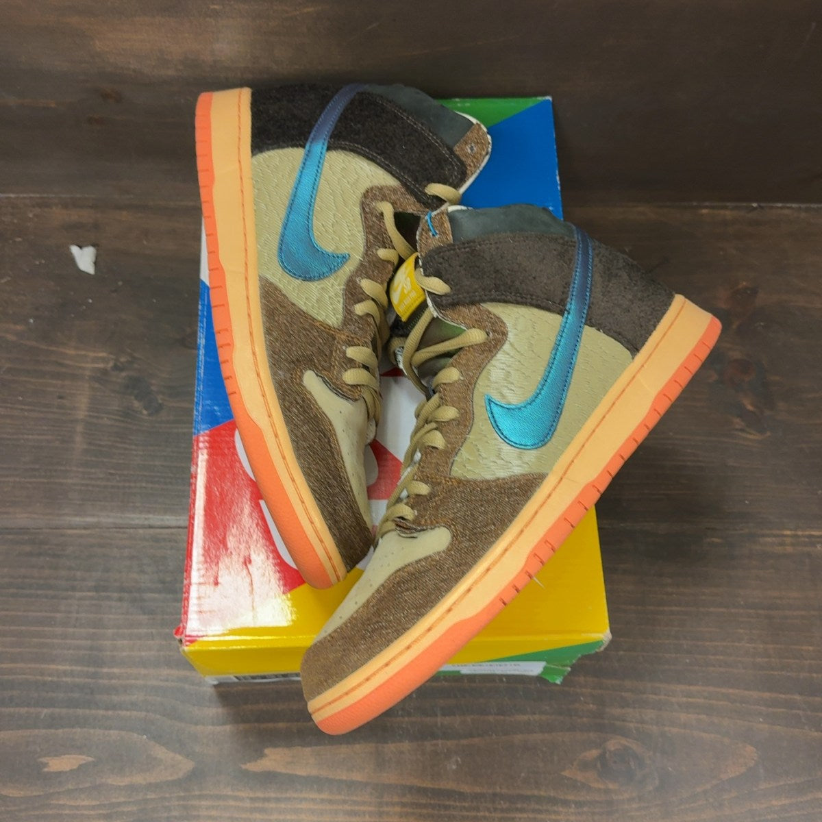 Nike SB Dunk High Concepts Turdunken (Special Box) - Image 2