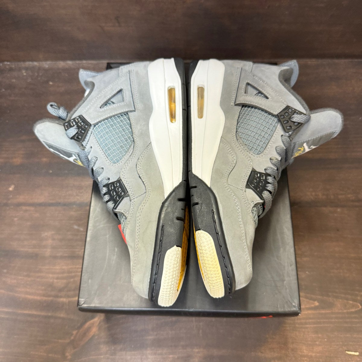 Jordan 4 Retro Cool Grey (2019) - Image 4