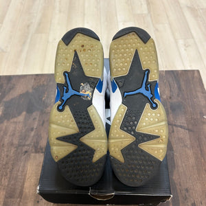 Jordan 6 Retro Sport Blue (2014) (GS) - Image 7