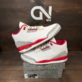 Jordan 3 Retro Cardinal Red - Image 1