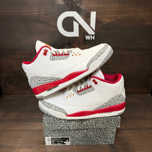 Jordan 3 Retro Cardinal Red - Image 1