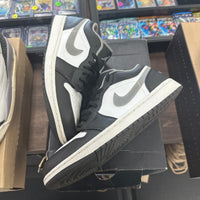 Black White Grey Jordan 1 Low (USED, Replacement Box)