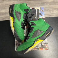 Jordan 5 Oregon (USED)