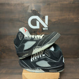 Jordan 5 Retro OG Black Metallic Reimagined Size 11 (Pre-Owned) - Image 1