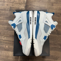 Military Blue Jordan 4 Retro (USED)