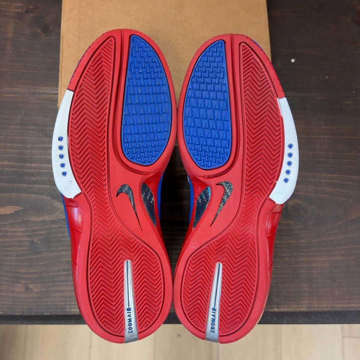Nike Air Zoom Huarache 2K4 All-Star (2026) Size 9.5 (Pre-Owned) - Image 8