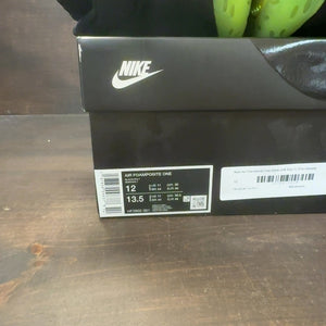 Nike Air Foamposite One Black Volt - Image 8