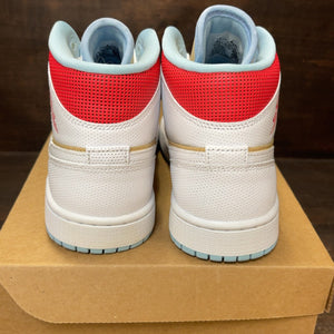 Jordan 1 Mid SE Sesame (Women's) Size 8.5W (Pre-Owned) - Image 5
