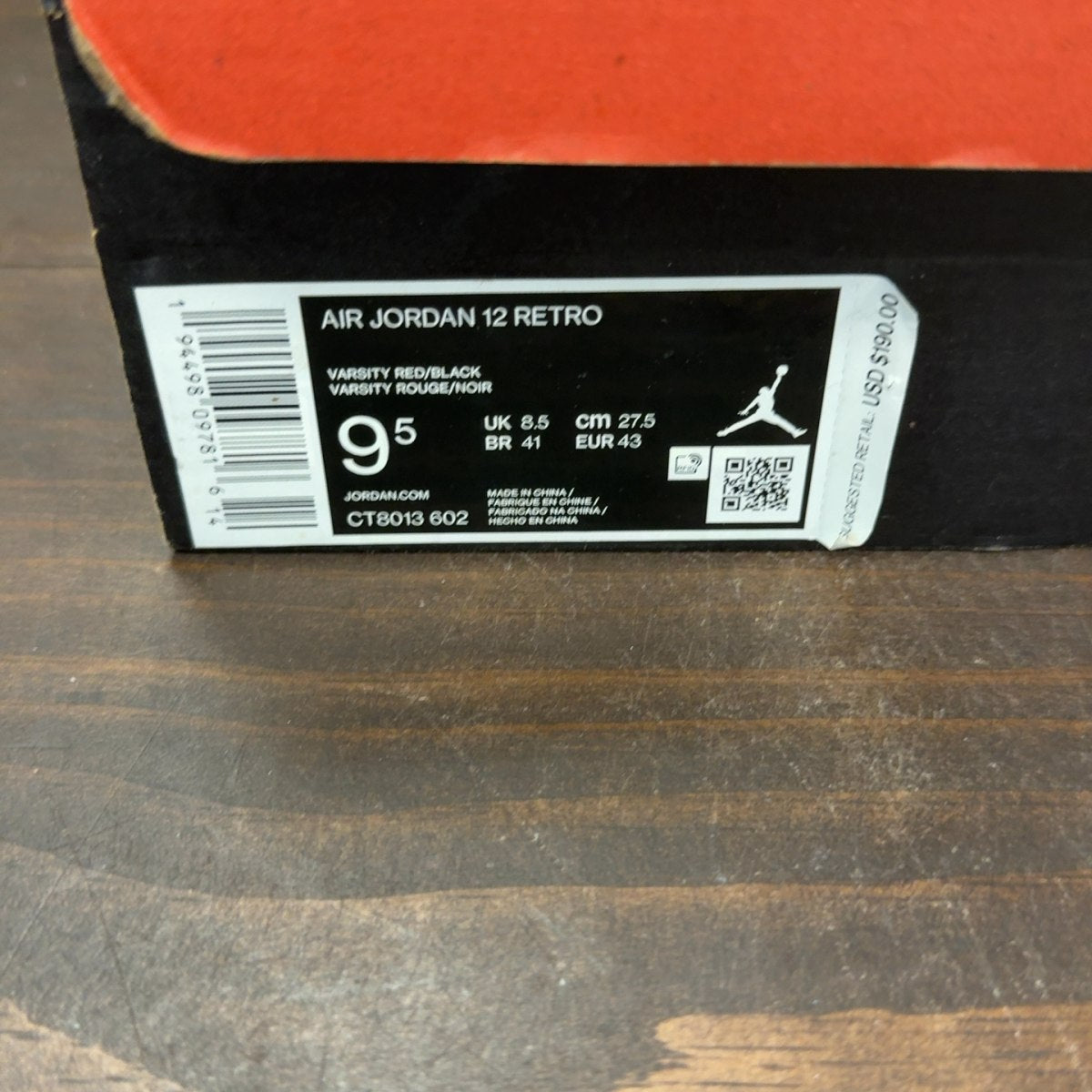Jordan 12 Retro Reverse Flu Game - Image 8