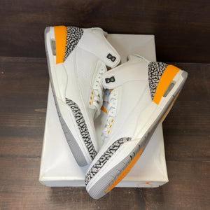 Jordan 3 Retro Laser Orange (Women's) - Image 2