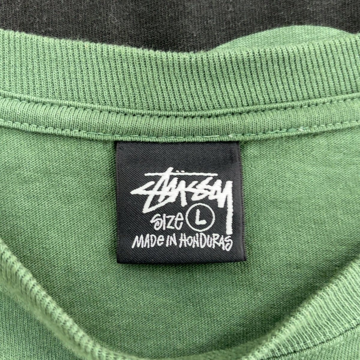 Stussy Tee Size L (Pre-Owned) - tag