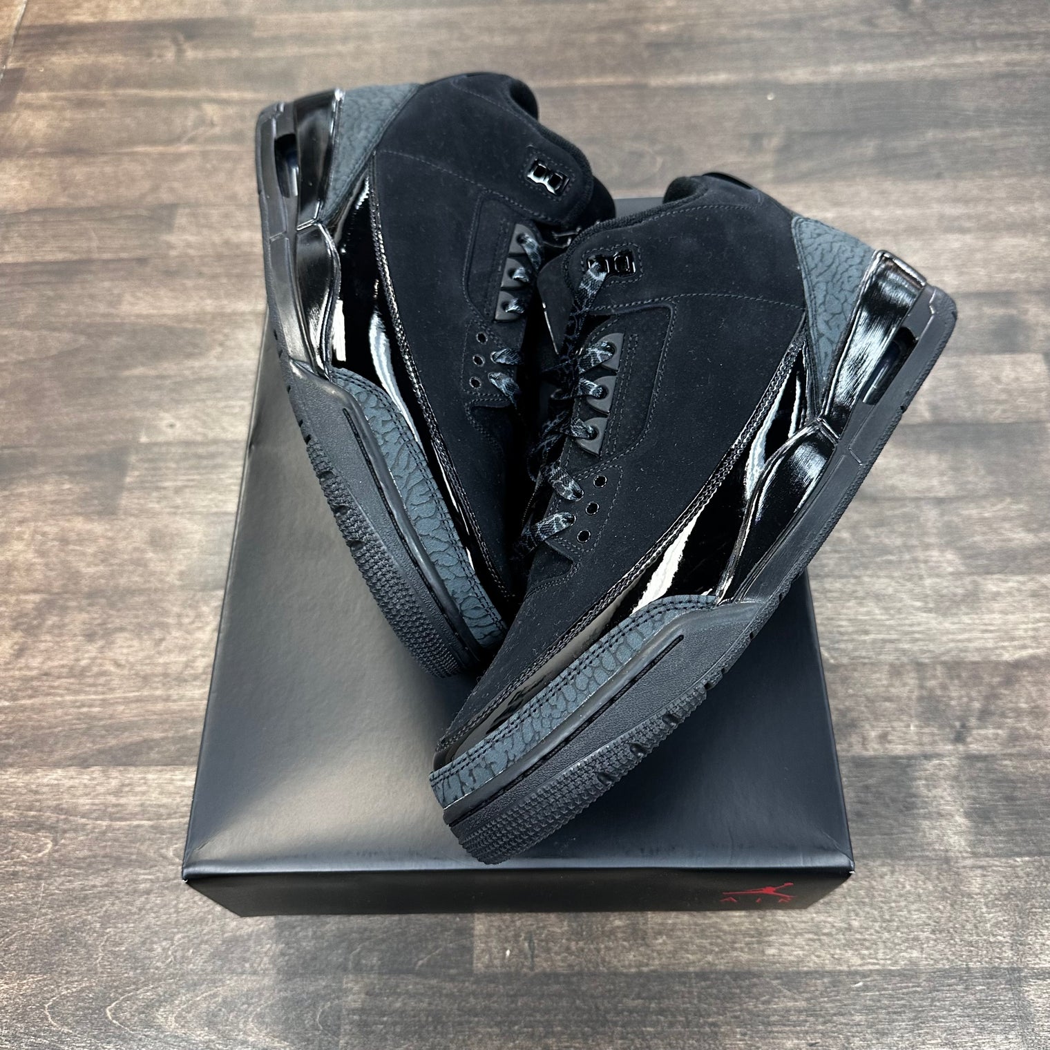 Black Cat Jordan 3 (2025) (USED)