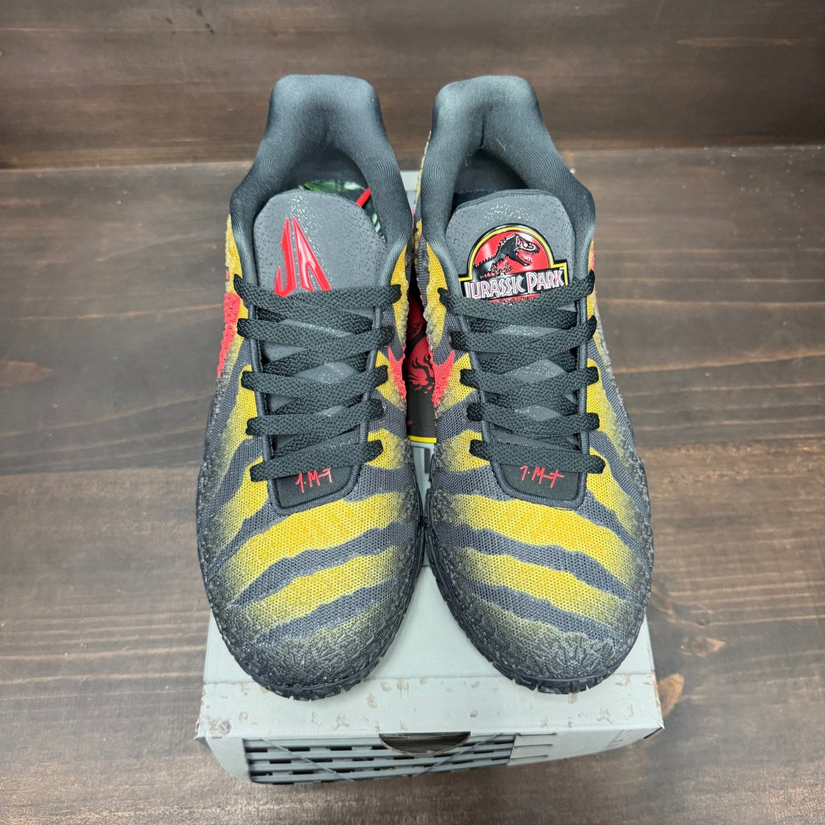 Nike Ja 3 Jurassic Park Raptor - Image 3