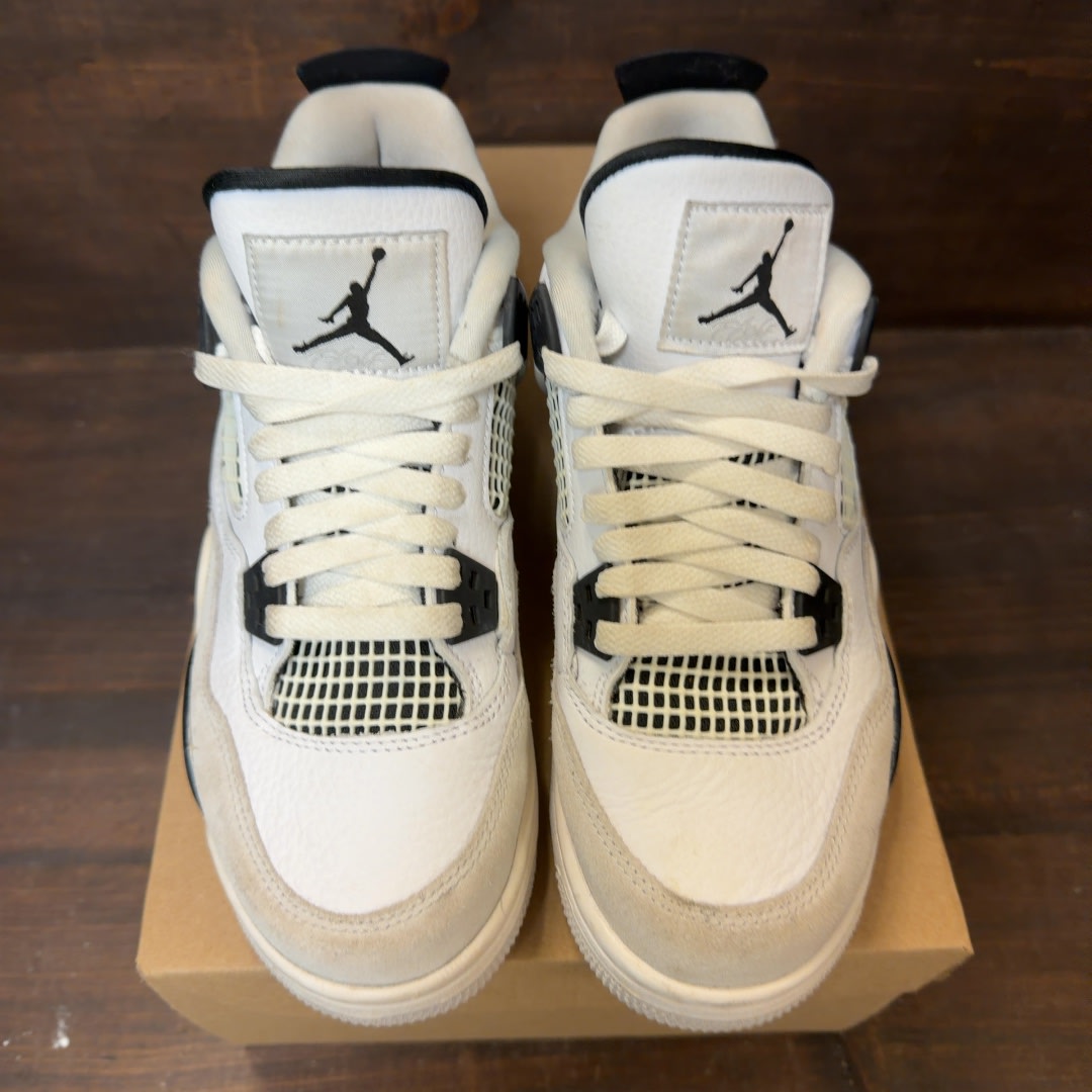 Jordan 4 Retro Military Black (GS) Size 5.5Y (Pre-Owned) - Image 3