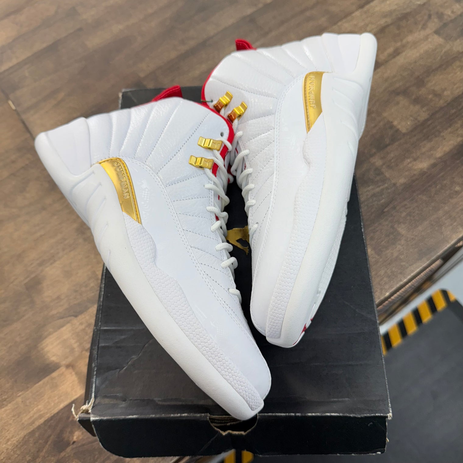 FIBA Jordan 12 (Replacement Box)
