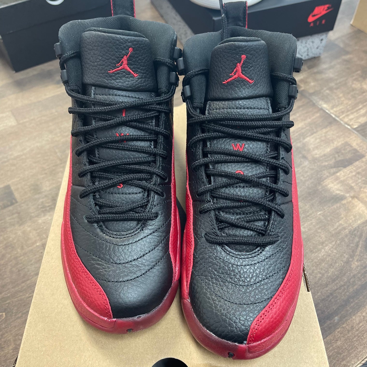 Flu Game Jordan 12 (GS) (USED)