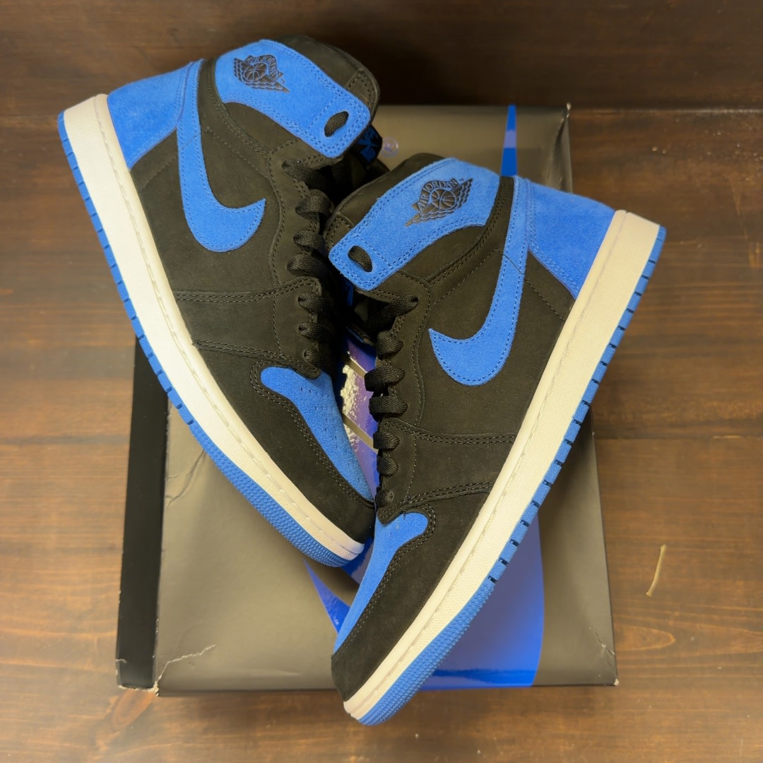 Jordan 1 Retro High OG Royal Reimagined - Image 2