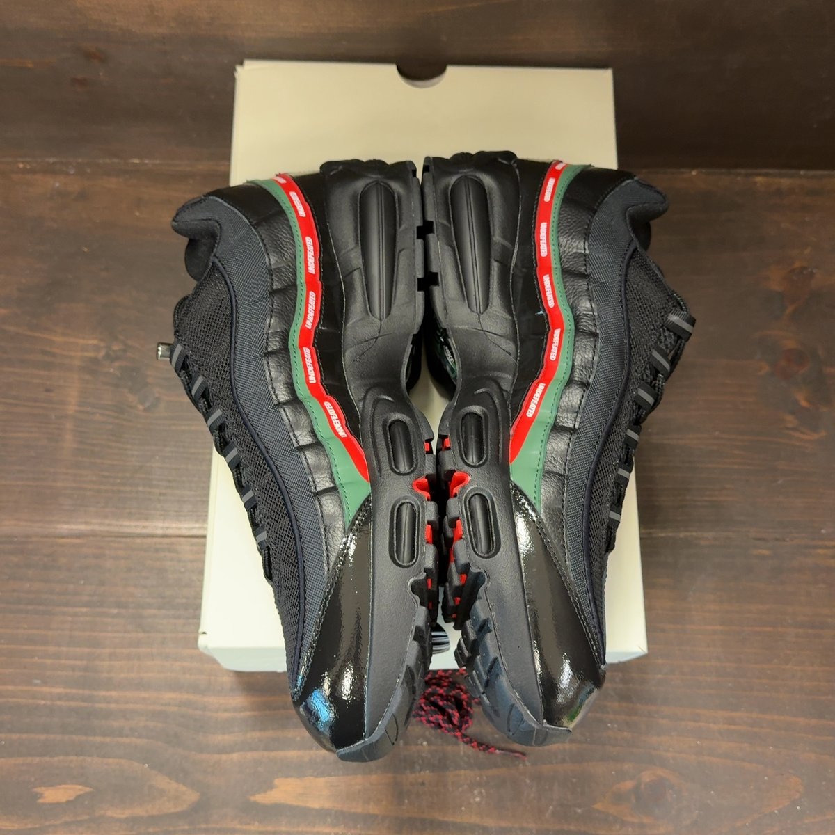 Nike Air Max 95 SP Undefeated Black Size 12 - aux