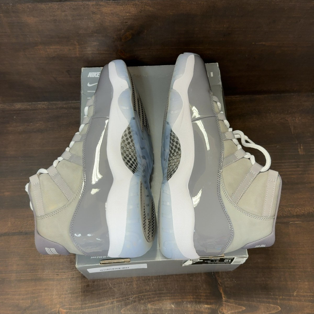 Jordan 11 Retro Cool Grey (2021) Size 12 (Pre-Owned) - Image 6