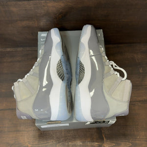 Jordan 11 Retro Cool Grey (2021) Size 12 (Pre-Owned) - Image 6