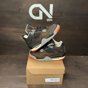 Jordan 4 Retro Starfish (Women's) Size 5W (Pre-Owned) - front
