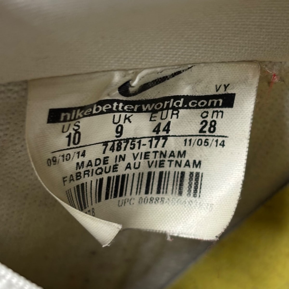 Nike SB Dunk High De La Soul (2015) Size 10 (Pre-Owned) - Image 8