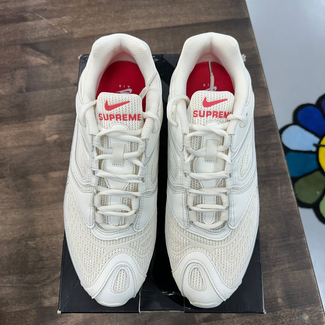 Supreme White Nike Air Max 98 TL (USED)