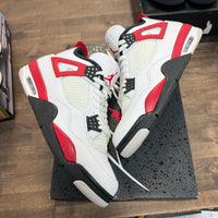 Red Cement Jordan 4 Retro (USED)