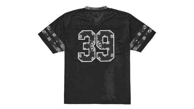 Supreme Bandana Jersey Black