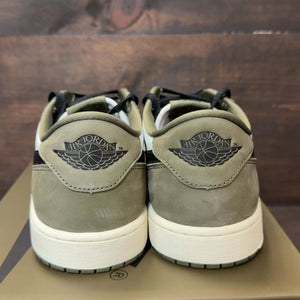 Jordan 1 Retro Low OG Medium Olive - Image 4