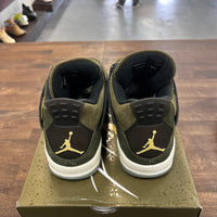 Craft Olive Jordan 4 (USED)