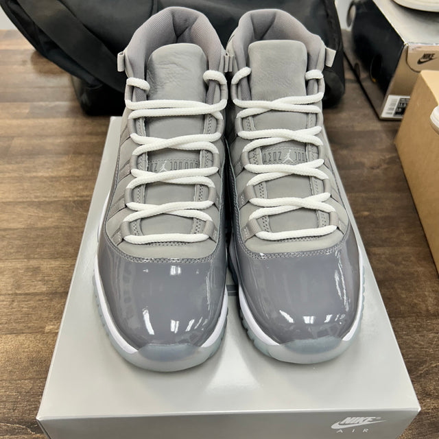 Cool Grey Jordan 11 (USED)