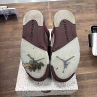 Burgundy Jordan 5 Retro (USED)
